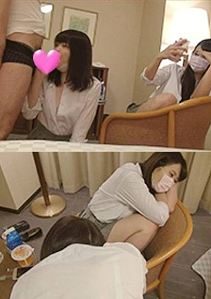 [500円]白目剥き出し綾音ちゃんとビクビク錯乱聡美ちゃん性欲恥じらい等身大たっぷり精子中出映像よき時代～笑
