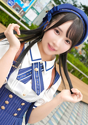 [ストリートスナップ生ハメ♥]低身長アイドルオタ女子 中出し潮吹きイラマファック[超かわいい]