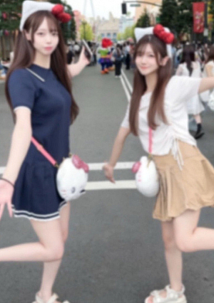 [伝説]*高からの同旧生のﾕｲ＆ﾋｶﾙのﾊｰﾚﾑ３P過去最高美女のW潮吹きに連続中出しでFC２に歴史を刻む～12/31消除予定