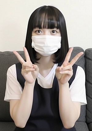 「わたしのもらってください、、アイドル級の美女の初体験記録になります