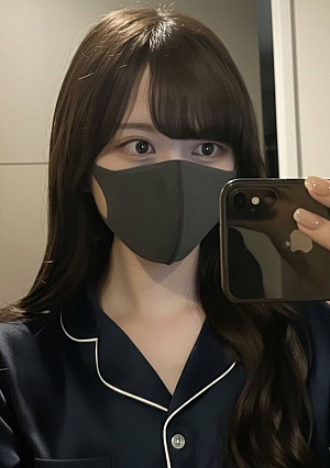 まいちゃん自宅訪問編ガチな部屋着に大興奮玄関でフェラ抜き顔射