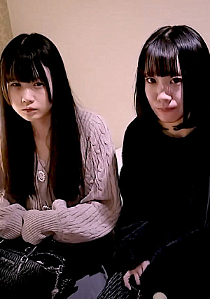 [超神回/3P]超超どストライク清楚な売れっこアイドル×童顔アパレル店員と3P性教育SEX