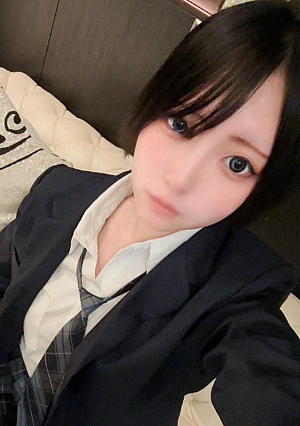 [無修正] 18歳・ショートカット高身長スレンダーEカップの超美形S級制服美女ハメ撮り中出し!!