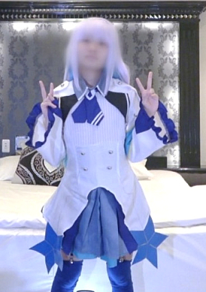メスキリゼ様コスでふみふみ逆襲えっちしちゃいました(*´ω｀*\)エッチ大好き細身リデカくりぺったん新人くじらちゃんにお願いっ