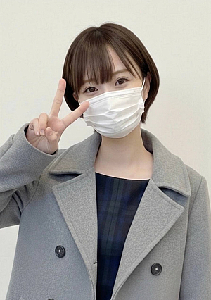100m走インカレ入賞経験ありスポーツ万能なショート系美女がハメ撮りに挑戦