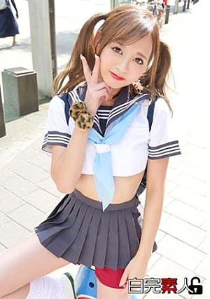 エロ体操着姿のスレンダーギャルと中出し3P