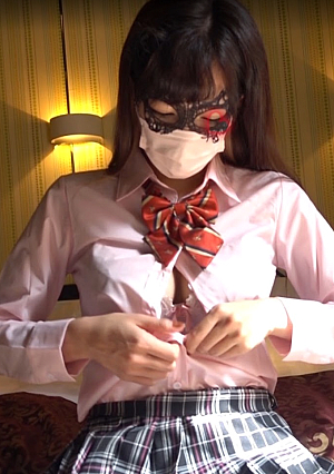 G-Cup Ria-chan 4th Gonzo in the ultimate thin waist with uniform costume Gonzo Ecchi-Handjob launch With benefits
