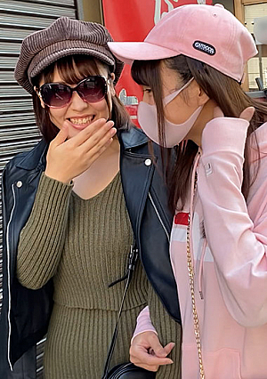 Genuine Genuine idol Ambushing a pair of people famous for their favorite god milk Lorikawa