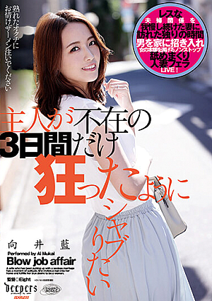 [Reducing Mosaic] 主人が不在の3日間だけ狂ったようにシャブりたい 向井藍