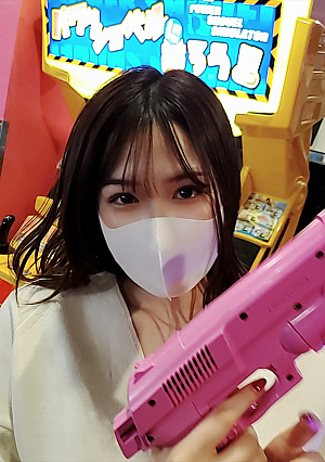 初撮影個数限定【無修正】ペットショップで働く親切な美巨乳店員さんとお泊りデート・・・たぷんたぷんに揺れるFcupの敏感ボディに生まれて初めての中出し（長編）