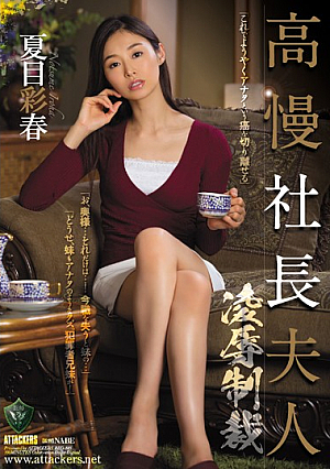 高慢社長夫人 凌●制裁 夏目彩春