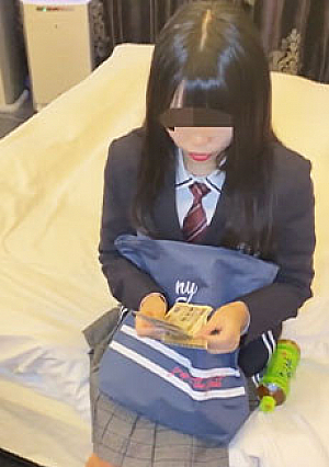 1本のおまけ動画あり 【本数限定3,000pt ⇒ 2,000pt】リアルJ〇の援〇交際お〇欲しさに体を売る