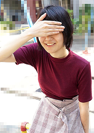 奇跡のド変態娘を発見