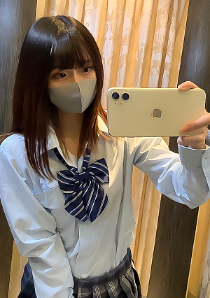 【初撮り】18歳現役女子◯学生、超スレンダー美少女りかちゃん