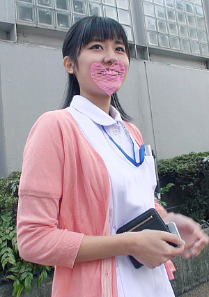 【奇跡の清純さ】最かわナース記録更新すごすぎるかわいさ　ナース服で中出し筆おろし【ガチ本物・超敏感】