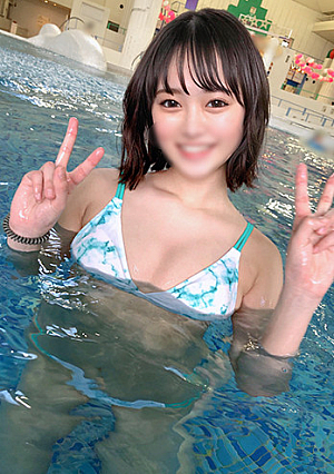 【ミスヤ〇マガ流*出】可愛さMAX(新18歳) グランプリ投票直後に 彼ピと夏休みデート流*出　ハメ撮り中出し　ぱいぱんまんこ♥個人撮影【身バレ厳禁取り扱い注意】
