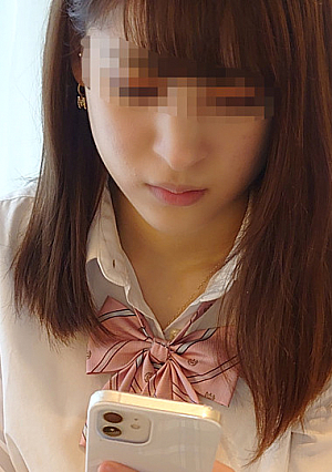 【個撮】極上美巨乳激カワJ系と奇跡的に出会い感激の生パコに孕ませ覚悟の大量中出し