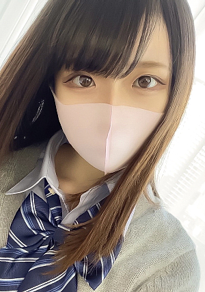【続編】大人気18歳現役女子◯学生超スレンダー美少女りかちゃん最新作放課後にスク水着させて人生初の大量顔射
