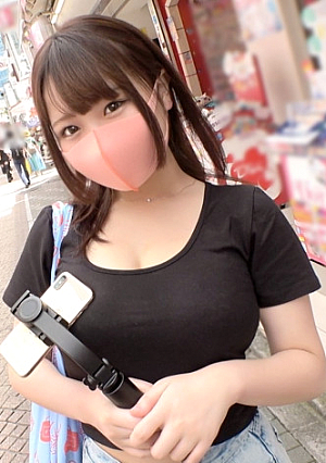 マジ軟派、初撮 1694 巨乳を強調した洋服でSNS用の動画の撮影するあざと可愛い大学生を捕獲自慢のオッパイを弄ばれ、あれよあれよとチポコ挿入wwwいろんな体位で縦横無尽に揺れまくるHカップ神乳に注目