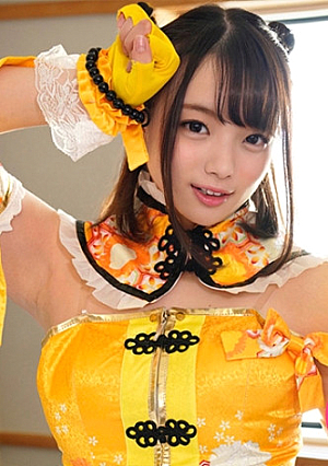 【Gカップ現役グラドル】流出ハメ撮り 地下アイドル時代 カメラマンとのコスプレ撮影 ハメ撮りとられてパイパンまんこに2回も中出し 握手会売り上げTOP