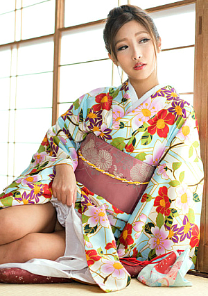ちんぽ大好き即尺おしゃぶり 〜着物姿が超～エロい女〜
