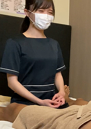 出張ローション手コキ隠し撮り・クンニオプション【木内（20歳）22回目】