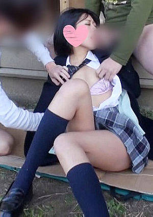 【潮吹き乱交連続中出し】優等生ぶっているが実は超変態ドM女子生 ③ イジメられればイジメられる程チンポが欲しくなるド淫乱な本性が丸出しに2人の男に突かれまくり中出しされまくり【No.97】