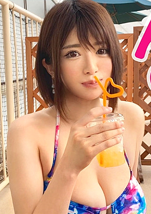 【舌長爆乳モンスター in あきる野市】あきる野市に棲むデカパイ淫獣と対よろお酒が入るとスイッチオン蛇のような長い舌で体中を舐め尽くす水着姿で突く度に爆乳おっぱいが暴れる濃厚連戦SEXチンポを離さない搾り尽くしの3射精【ダーツナンパin Tokyo♯ほのか♯25歳♯Jカップデカ乳看護師♯6投目】