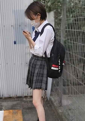 県立普通科②よく行くマクでバイトしてる子を緊急支援