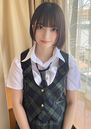 Yua-chan who looks great in her costume because she is a former idol research student has a vaginal cum shot amp