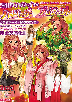 [Reducing Mosaic] 哀川りんちゃんのハートキャッチプロジェクト
