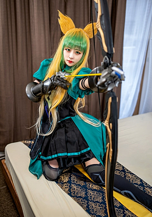 【FGOアタラソテ】けもみみ19アイドルと太ヲタの極秘コスプレ個撮会　見事におちんぽ生ハメ大量精子種付けされるドスケベ娘　キレッキレ10代ダンスBODY【ハメ撮り