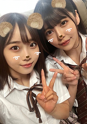 ひなこ&まお