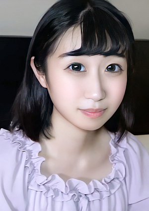ちょーウブな相変わらずの素人感♥️少し成長して帰ってきた女の子はエッチに関してはすぐに成長しますね♥人生初の生中出し　※レビュー特典／高画質