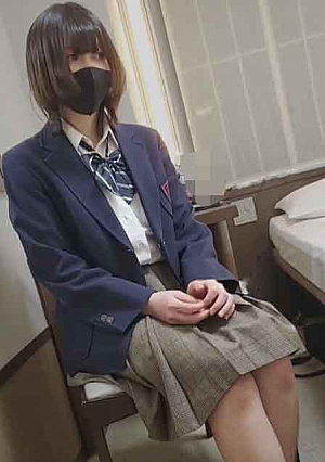 【凍結された動画】私立普通科③ハーフ美少女初ハメ撮り※目モザ無し