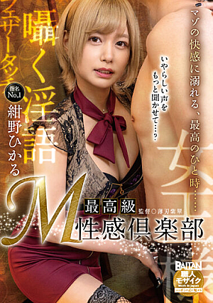 最高級 M性感倶楽部 紺野ひかる