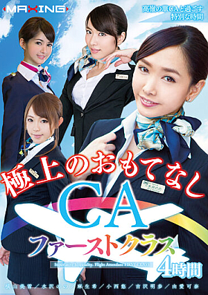 極上のおもてなし CAファーストクラス 4時間