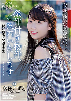 条件付き物件、ご案内いたします 罠に堕ちた女子大生 藤田こずえ