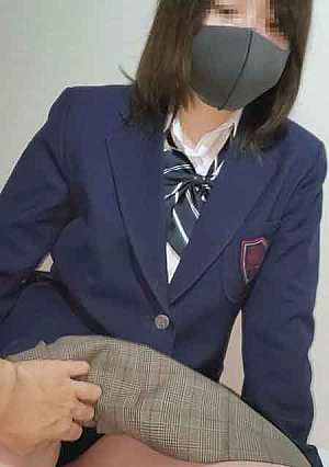 ※在庫限り※私立普通科③ハーフ美少女卒業式の夜初生ハメ※目モザ無し