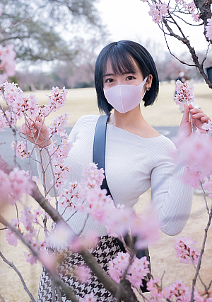 シネマ画風【無修正】個数限定あざと可愛い天真爛漫で愛嬌抜群のFcup巨乳オフィスレディ体液まみれで絡み合い絶頂する淫乱な身体に連続膣内射精（3回射精）