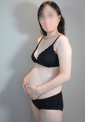A girl who was first photographed 9 months and a year and a half ago became a pregnant woman and re-advented FC2s highest pregnant woman A miracle during a super miracle Personal shooting