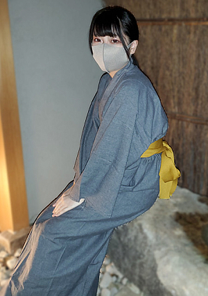 ※あと100本※隠れ巨乳のJD・バイト先の旅館で応援中出し