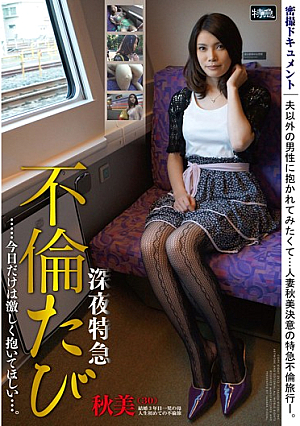 深夜特急不倫たび …今日だけは激しく抱いてほしい…。 堀内秋美
