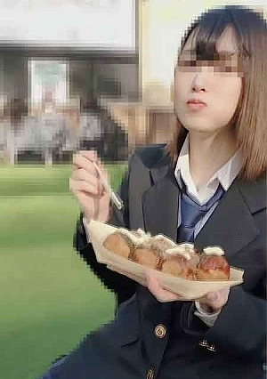 4月限定【顔出し】県立普通科③美術部の美少女さよなら