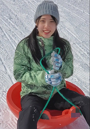 Appearance Prefectural General Course Innocent fair-skinned girl Memories of a snowy mountain trip