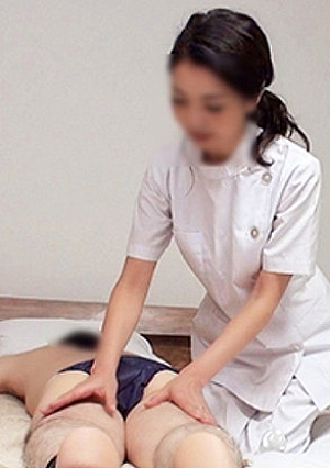 【47歳 E銀座店】熟女マッサージ師の隠し撮り生ハメ映像