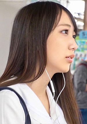 Limited Train Chikan Creampie SEX Cream color undiluted solution examinee 3