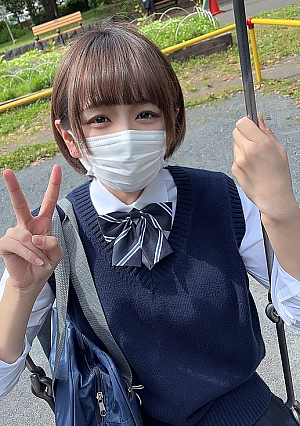 初撮影個数限定【無修正】爽やかなショートボブが可憐になびくテニス部所属のアイドルの様な美少女・・・剛毛すぎる女性器に初めてのゴム無し膣内射精恥ずかしがりまくるその姿がたまらなく興奮した・・