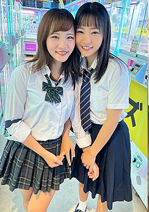 [Gachi Twins 3P] Uniform sisters and daddy activity _W Creampie video leaked * Limited sale