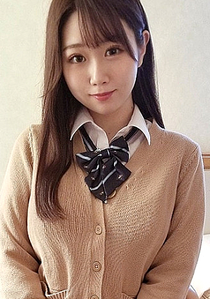 【素人】あざと制服P活美女_連続絶頂で濃厚中出し2連発